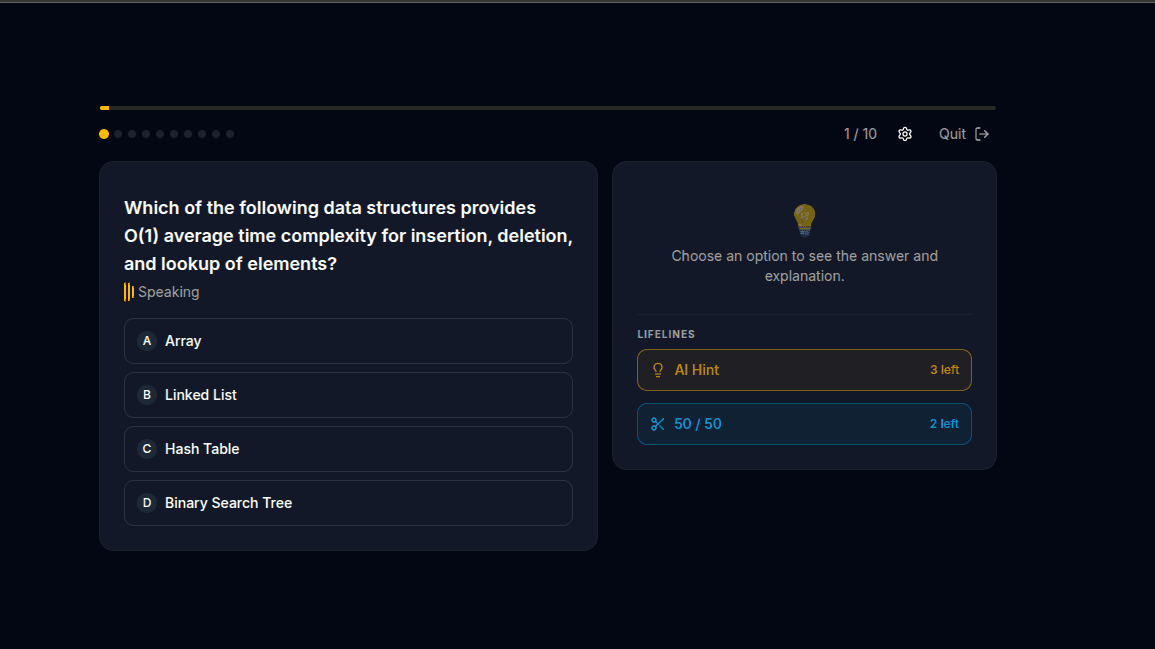 AI Quiz Generator screenshot 2